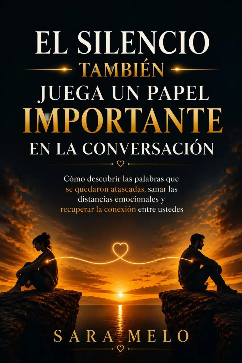 El silencio también juega un papel importante en la conversación