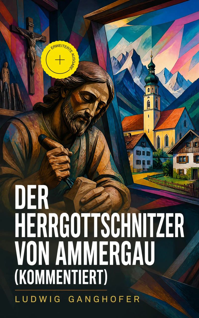 Der Herrgottschnitzer von Ammergau (Kommentiert)