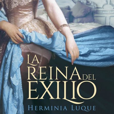La reina del exilio cover