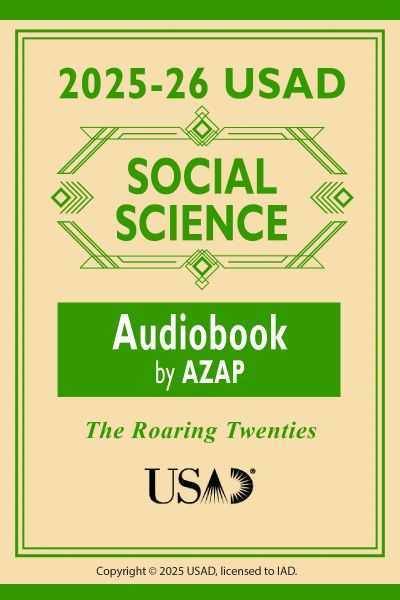 2025-26 USAD Social Science Audiobook