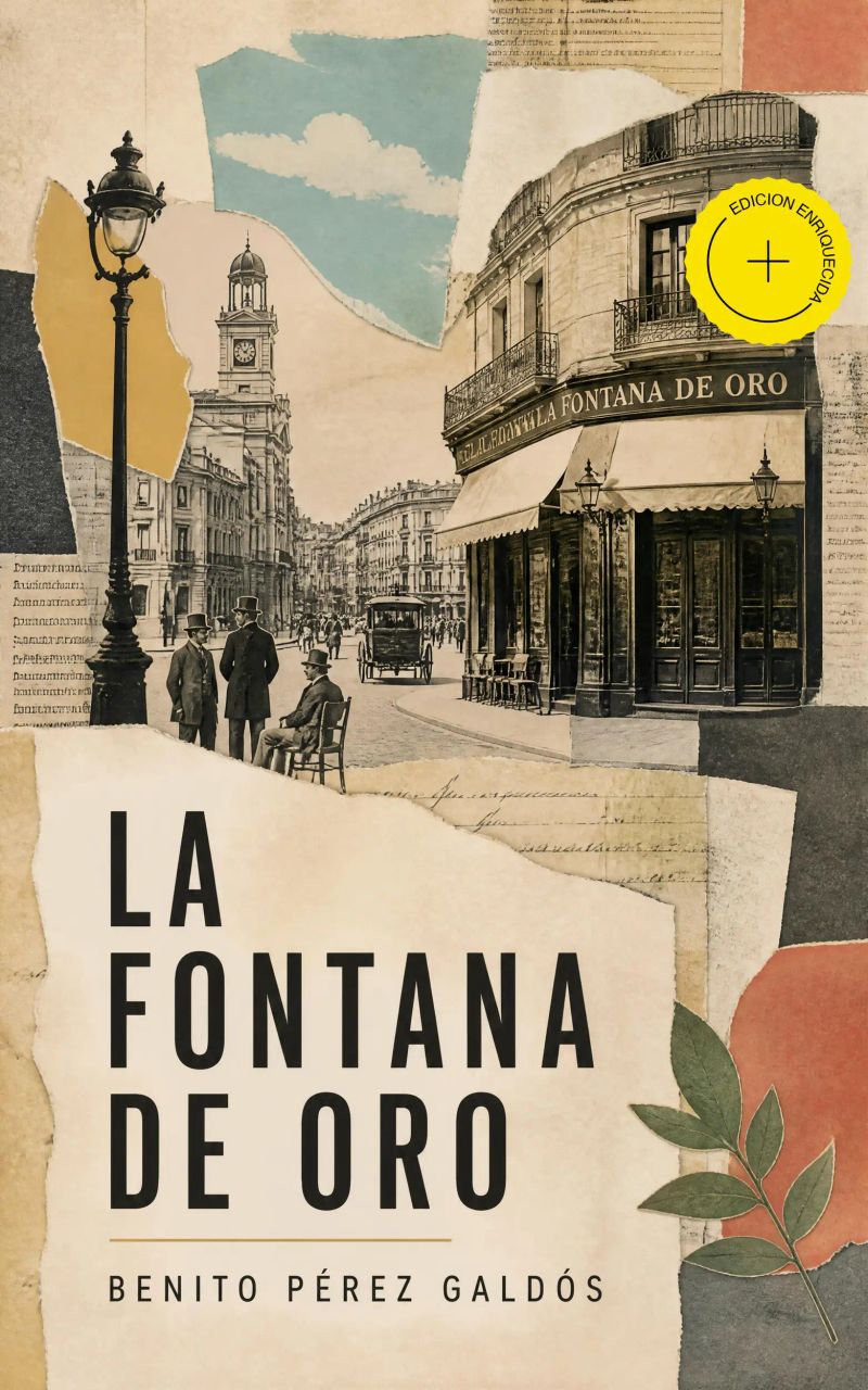 La Fontana de Oro (Anotado)
