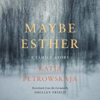 Maybe Esther