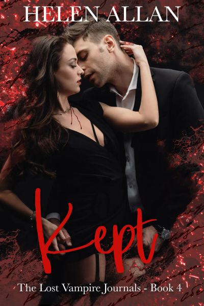 Kept: The Lost Vampire Journals - Book 4