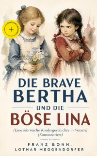 Die brave Bertha und die böse Lina (Eine lehrreiche Kindergeschichte in Versen) (Kommentiert)