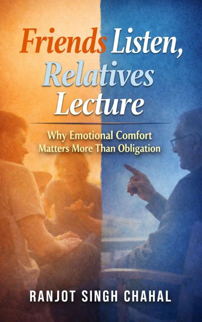 Friends Listen, Relatives Lecture