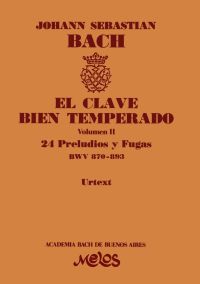 El clave bien temperado