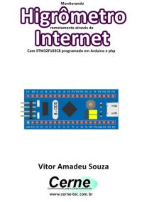 Monitorando  Higrômetro Remotamente Através Da Internet Com Stm32f103c8 Programado Em Arduino E Php