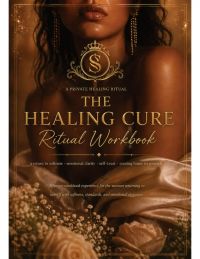 The Healing Cure A Guided Workbook on Self-Concept, Connection & Sovereign Standards