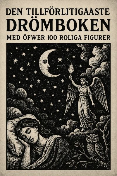 Den tillförlitligaste Drömboken: Med öfwer 100 roliga figurer