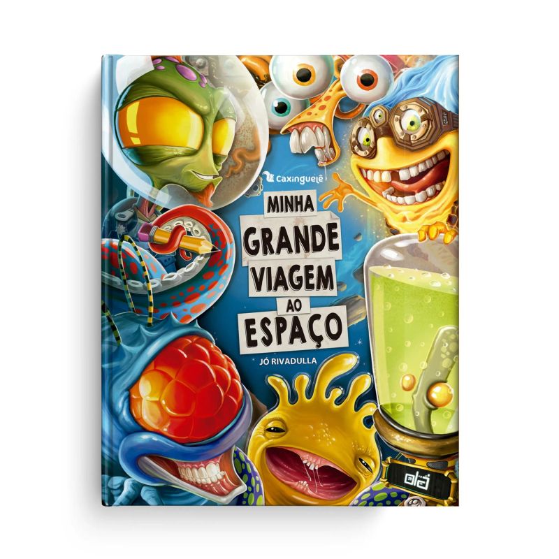 Minha grande viagem ao espaço
