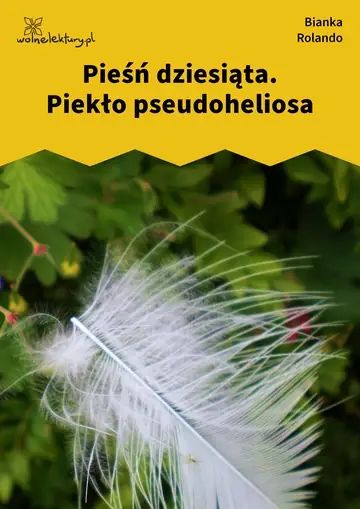 Pieśń dziesiąta. Piekło pseudoheliosa