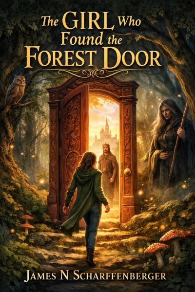 The Girl Who Found the Forest Door