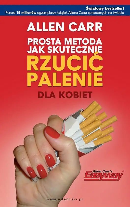 Prosta metoda jak skutecznie rzucić palenie dla kobiet