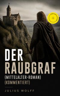 Der Raubgraf (Mittelalter-Roman) (Kommentiert)