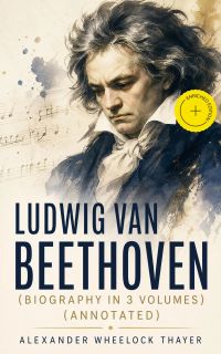 Ludwig van Beethoven (Biography in 3 Volumes) (Annotated)