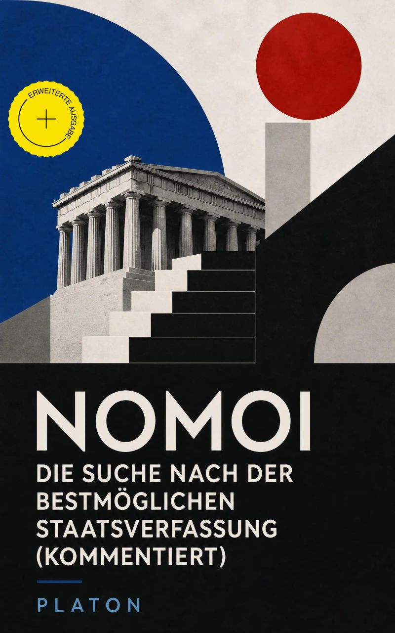 Nomoi - Die Suche nach der bestmöglichen Staatsverfassung (Kommentiert)