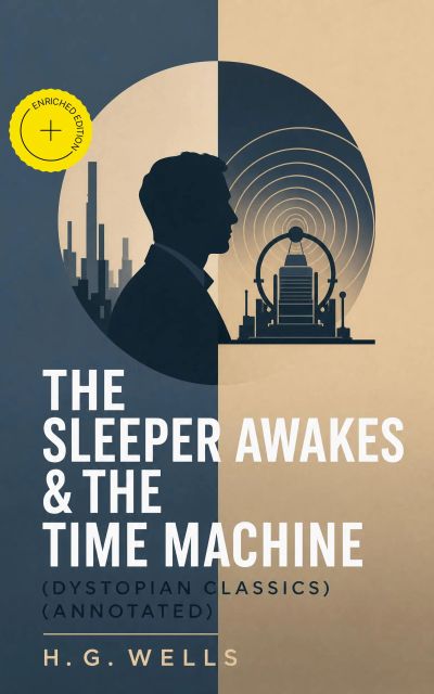 THE SLEEPER AWAKES & THE TIME MACHINE (Dystopian Classics) (Annotated)