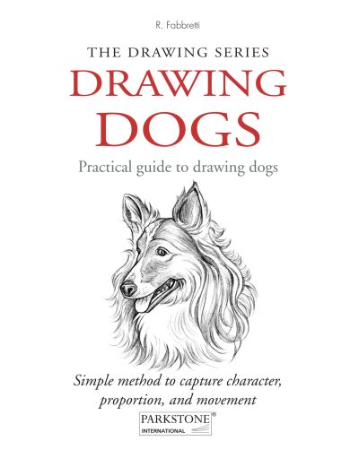 Drawing Dogs. Practical guide to drawing dogs