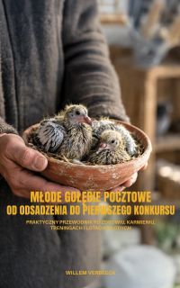 Młode Gołębie Pocztowe. Od odsadzenia do pierwszego konkursu
