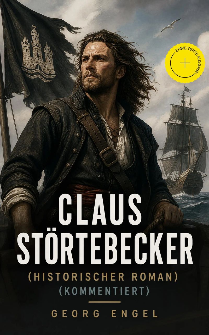 Claus Störtebecker (Historischer Roman) (Kommentiert)