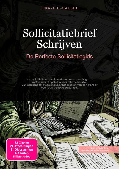 Sollicitatiebrief Schrijven