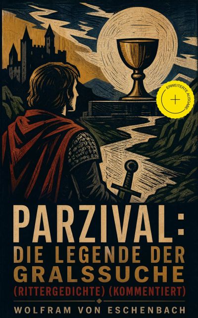 Parzival: Die Legende der Gralssuche (Rittergedichte) (Kommentiert)