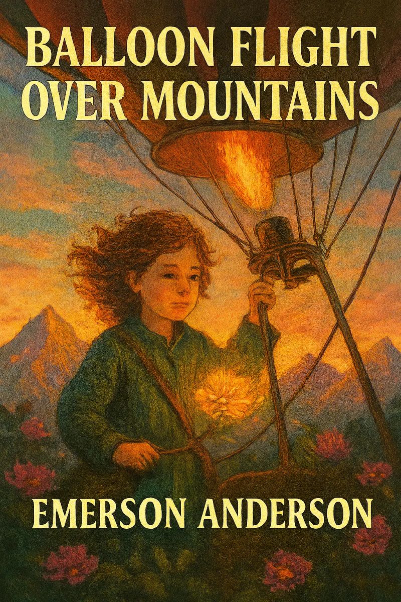 Balloon Flight Over Mountains