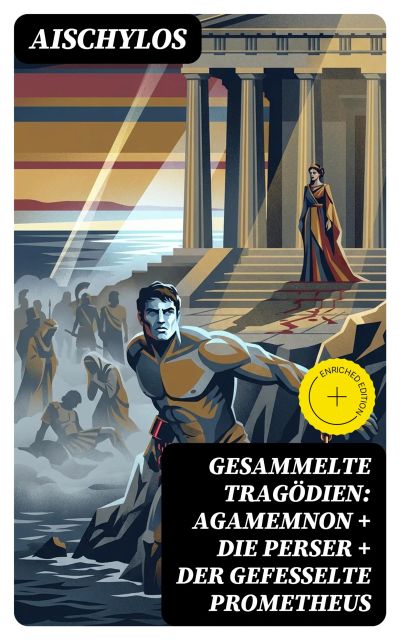 Gesammelte Tragödien: Agamemnon + Die Perser + Der gefesselte Prometheus