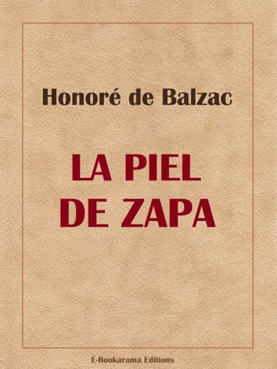 La piel de zapa