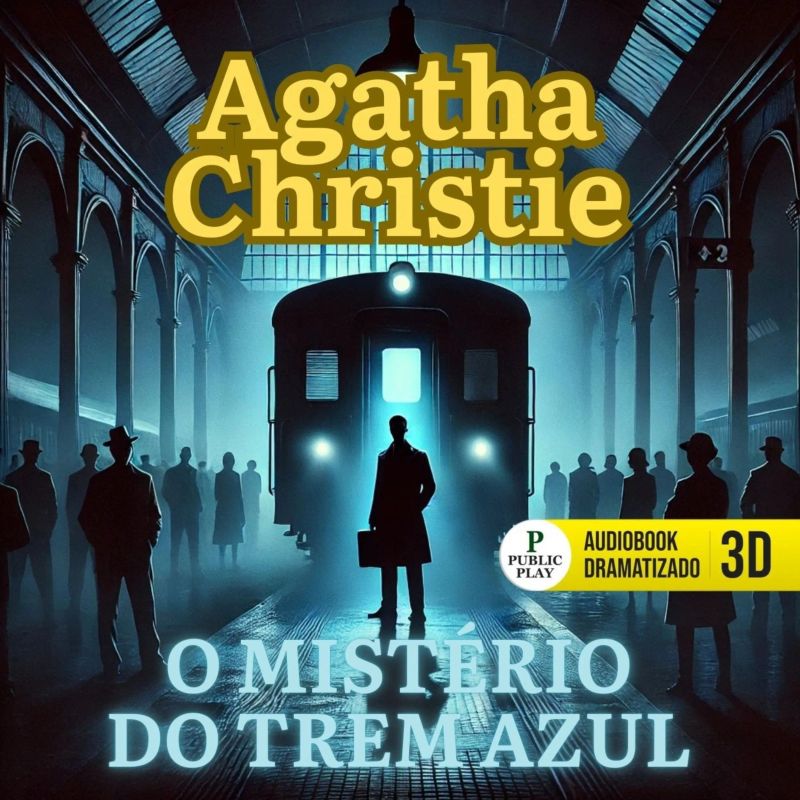 O Mistério do Trem Azul
