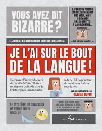 Je l'ai sur le bout de la langue !