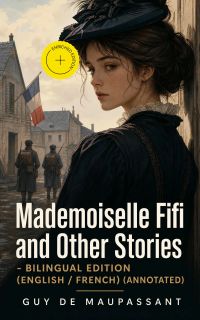 Mademoiselle Fifi and Other Stories - Bilingual Edition (English / French) (Annotated)