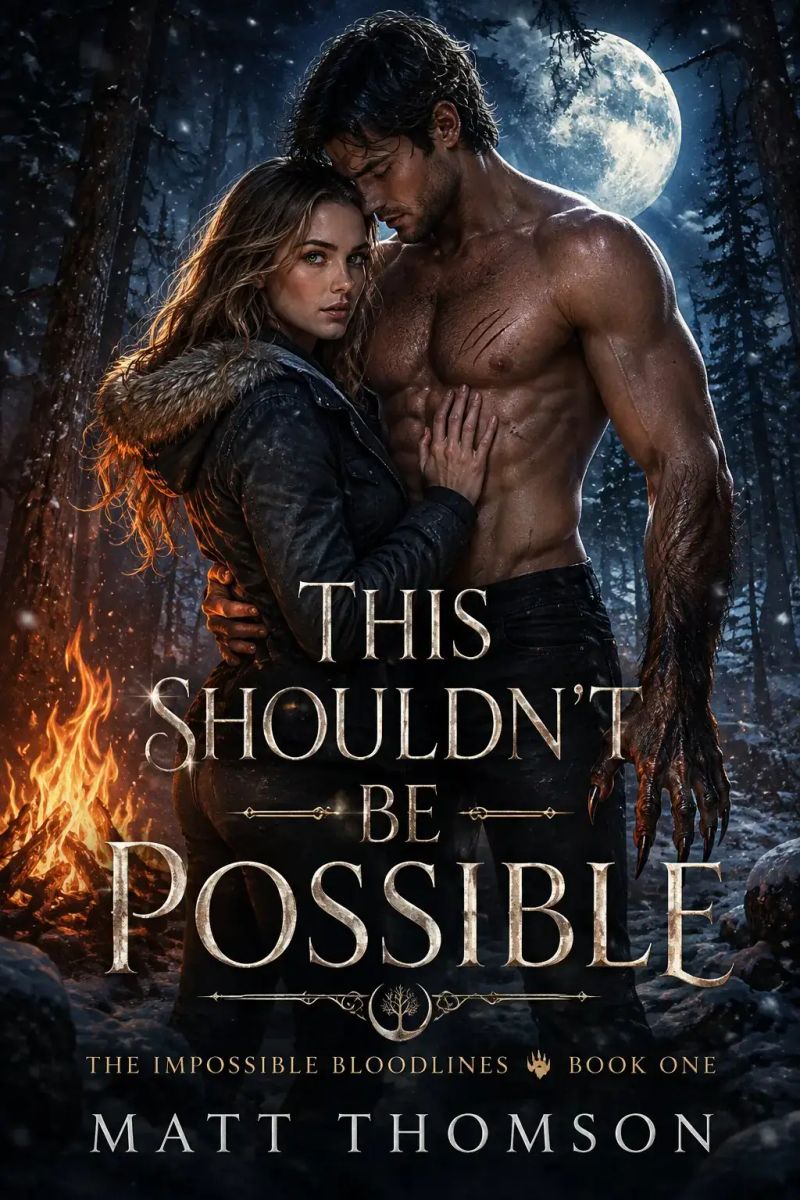 This Shouldn’t Be Possible - The Impossible Bloodlines Book 1