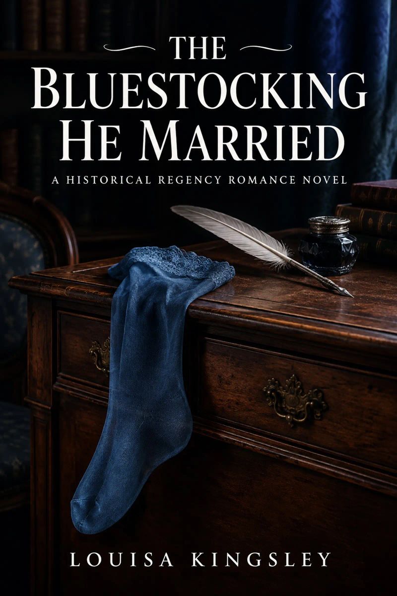 The Bluestocking He Married