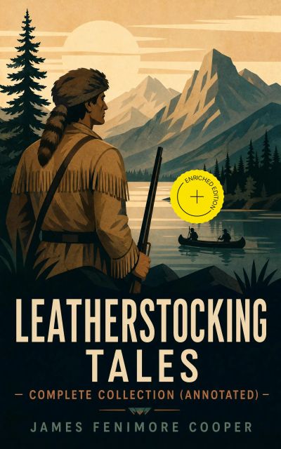 LEATHERSTOCKING TALES – Complete Collection (Annotated)