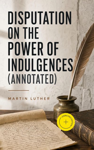 Disputation on the Power of Indulgences (Annotated)