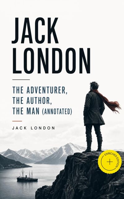 JACK LONDON - The Adventurer, The Author, The Man (Annotated)