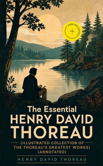 The Essential Henry David Thoreau (Illustrated Collection of the Thoreau's Greatest Works) (Annotated)