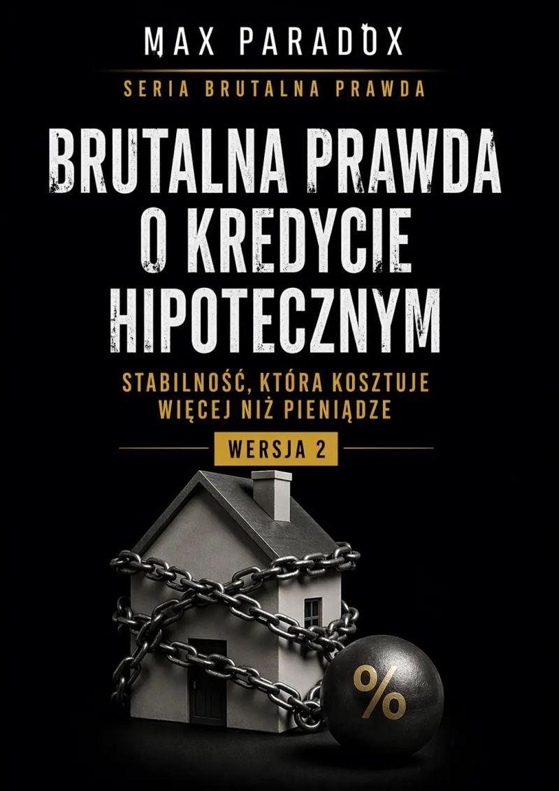 Brutalna prawda o kredycie hipotecznym - Stabilność, która kosztuje więcej niż pieniądze