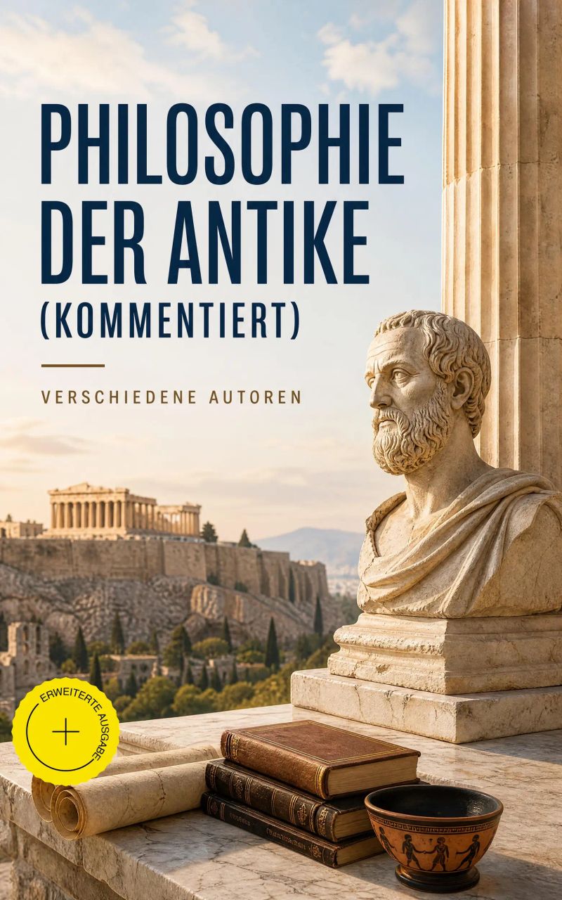 Philosophie der Antike (Kommentiert)