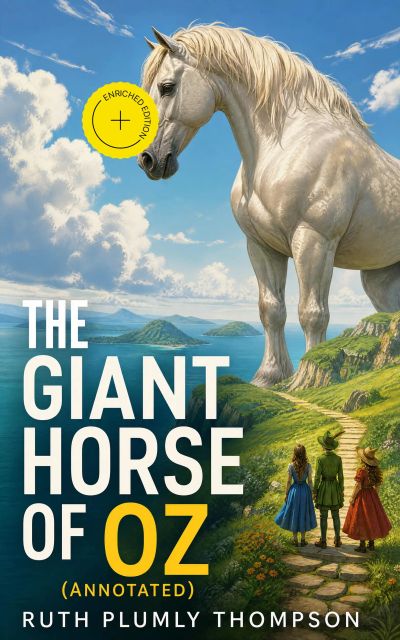The Giant Horse of Oz (Annotated)