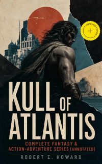 KULL OF ATLANTIS - Complete Fantasy & Action-Adventure Series (Annotated)