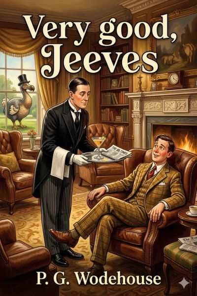 Very good, Jeeves