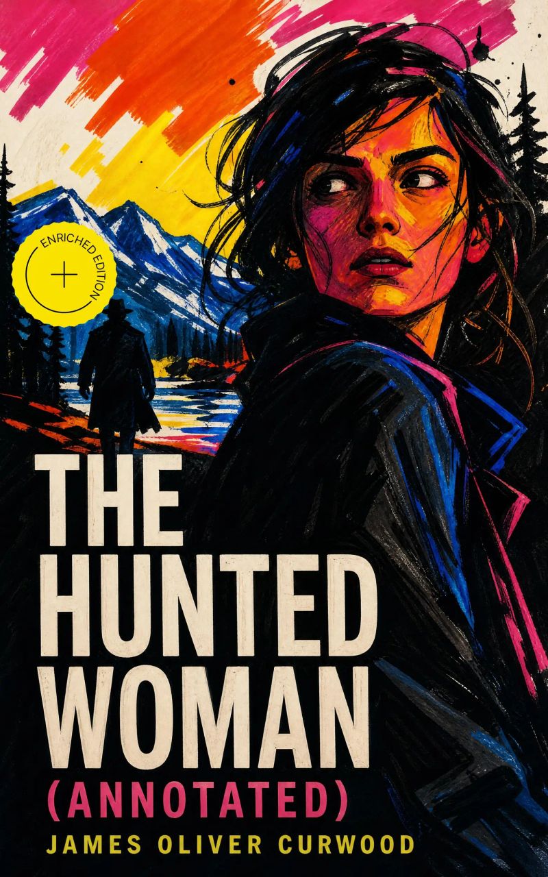 The Hunted Woman (Annotated)