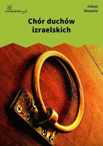 Chór duchów izraelskich