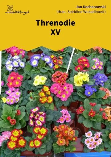 Threnodie XV