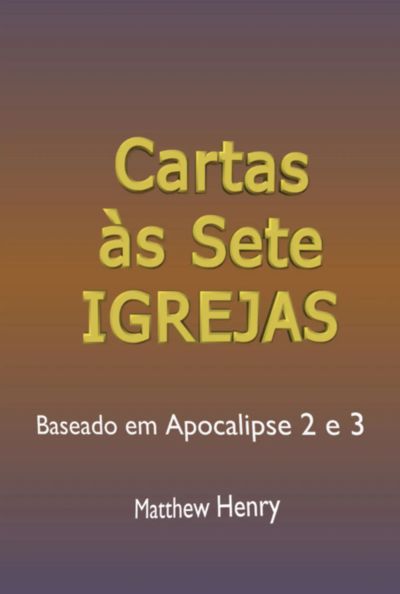 Cartas Às Sete Igrejas
