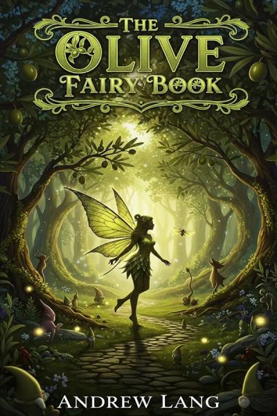 The Olive Fairy Book