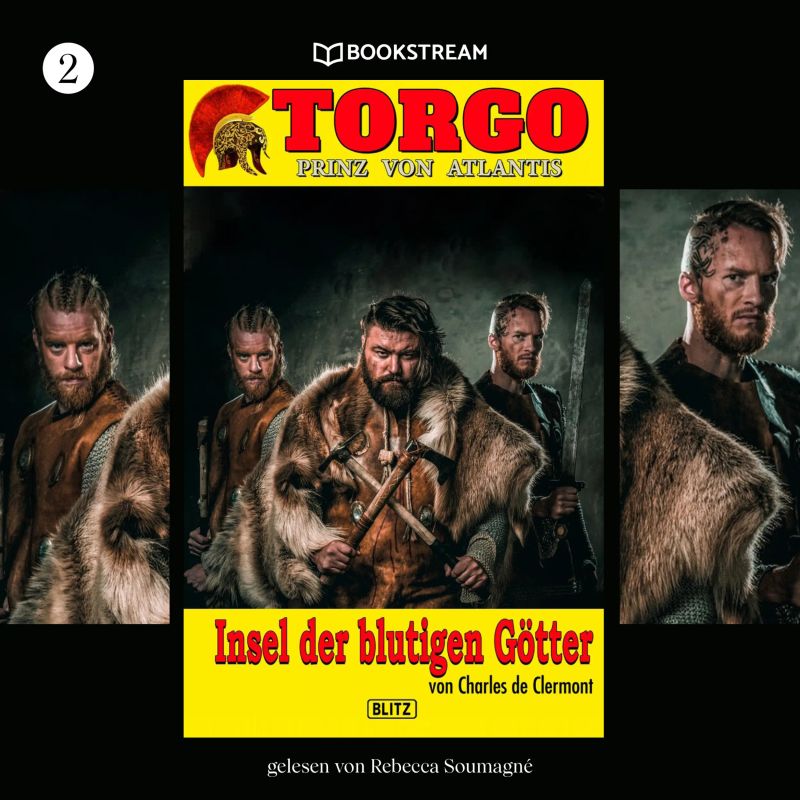 Torgo - Prinz von Atlantis, Folge 2: Insel der blutigen Götter
