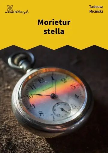 Morietur stella